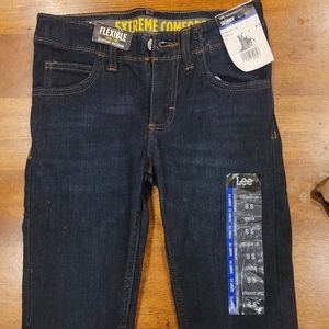 Boys Lee extreme comfort jeans